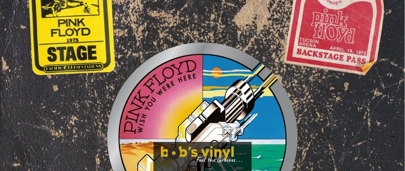Jubileumuitgaven van Pink Floyd's Wish You Were Here! | Bob's Vinyl