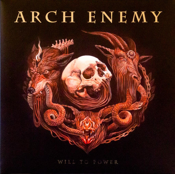 Arch Enemy – Will To Power (LP) (B30)