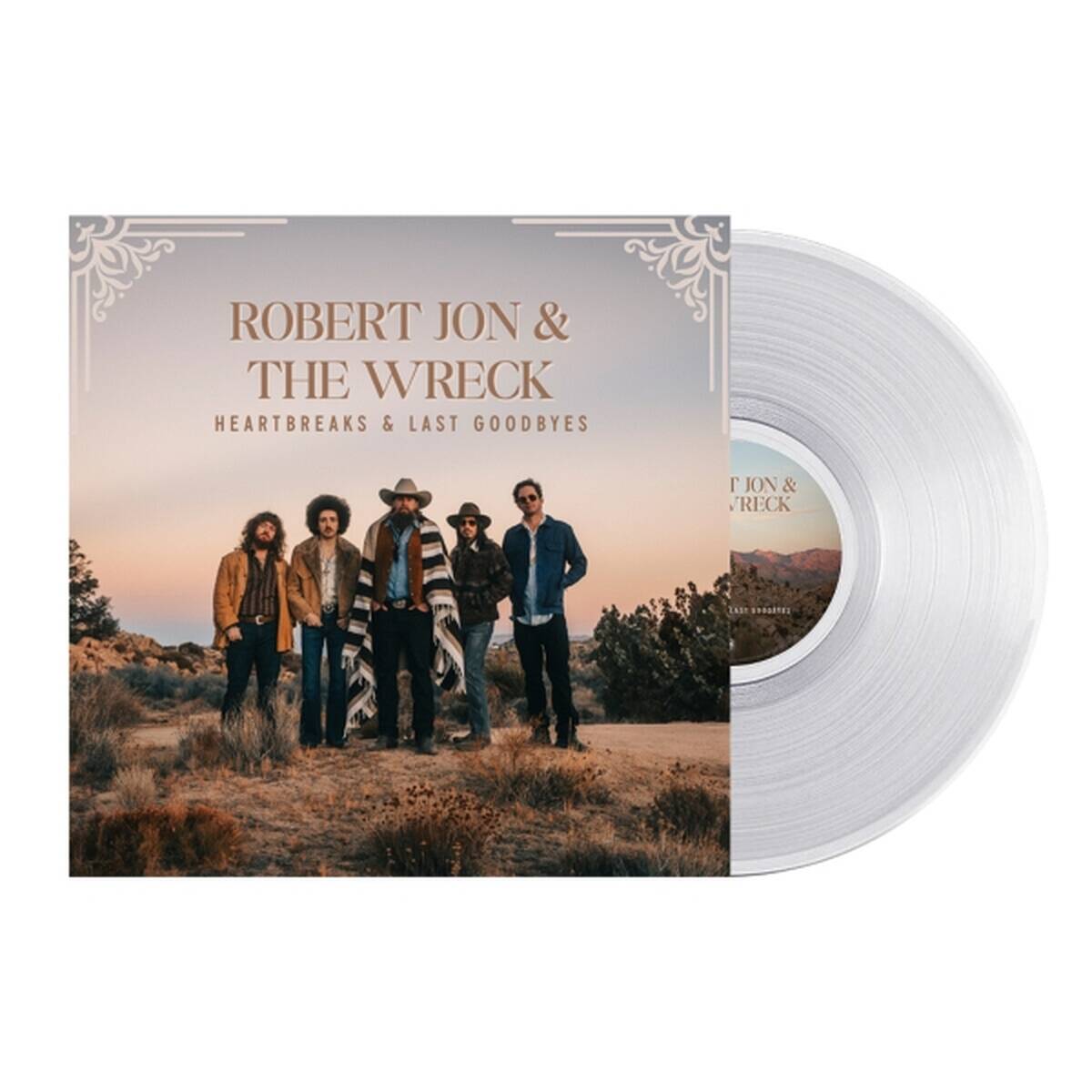 Robert Jon & The Wreck - Heartbreaks & Last Goodbyes (LP)