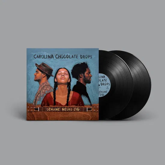 Carolina Chocolate Drops - Genuine Negro Jig (2LP)