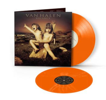 Van Halen - Balance -Orange- (2LP)