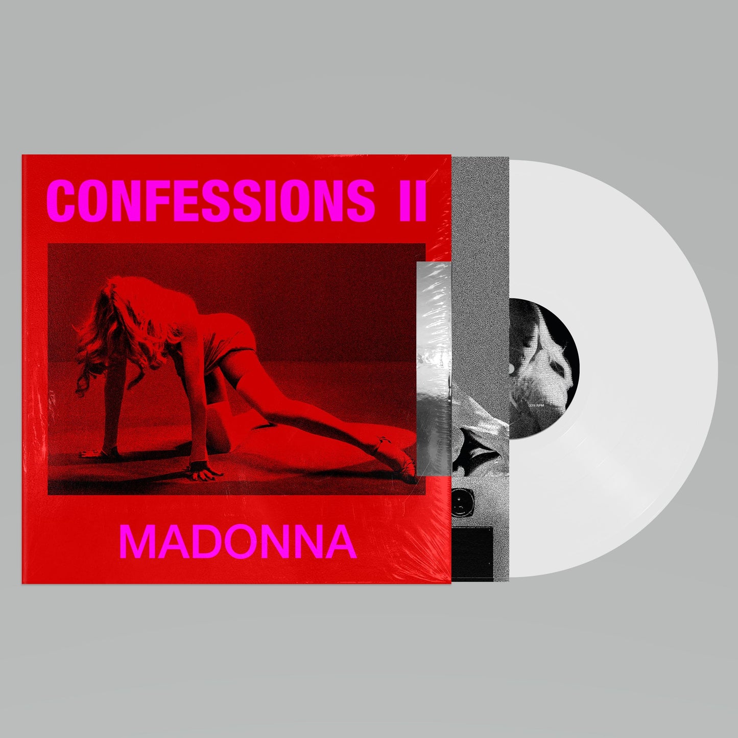 Madonna - Confessions II -White- (LP)