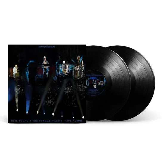 Neil Young and the Chrome Hearts - As Time Explodes (2LP)