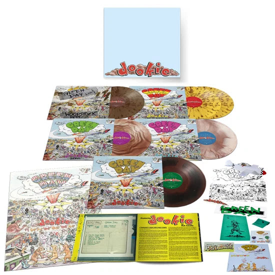 Green Day - Dookie (BOXSET)
