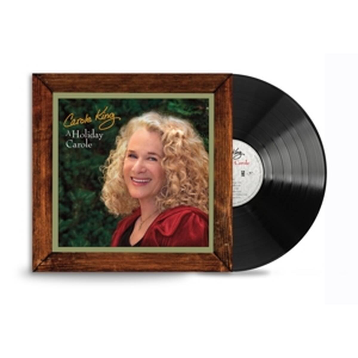 Carole King - A Holiday Carole (LP)