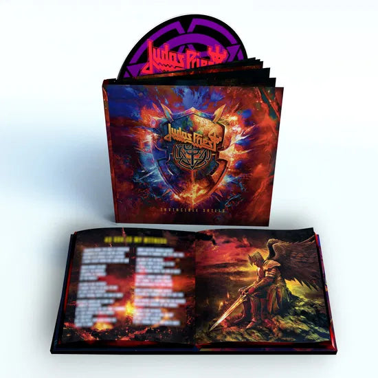 Judas Priest Invincible Shield (CD)