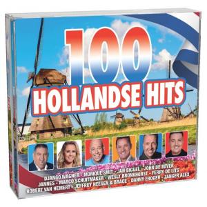 Various - 100 Hollandse Hits (2024) (4CD)