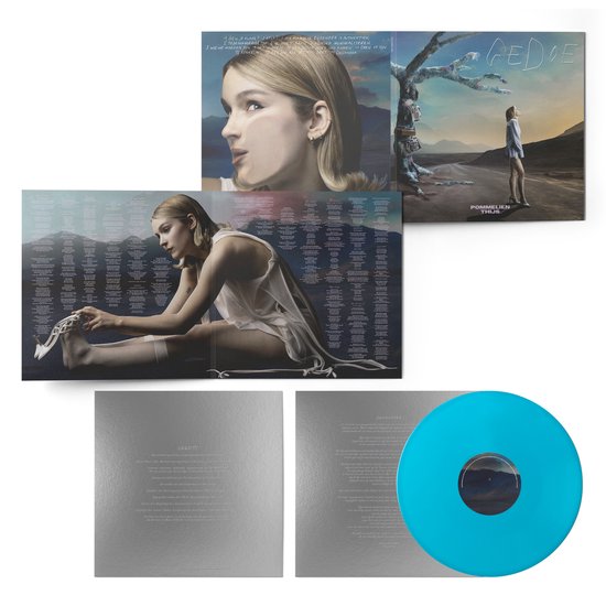 Pommelien Thijs - Gedoe -Blue- (LP)