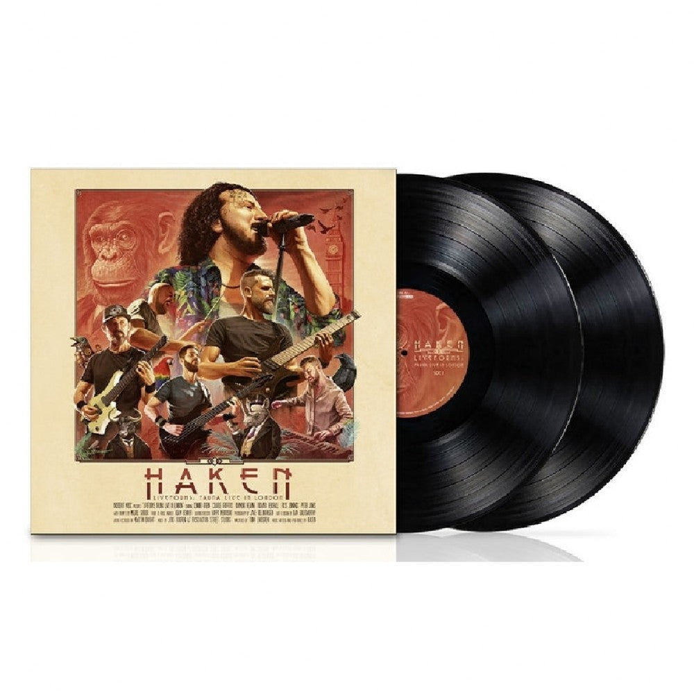 Haken - Liveforms: Fauna Live In London (2LP) (kopie)