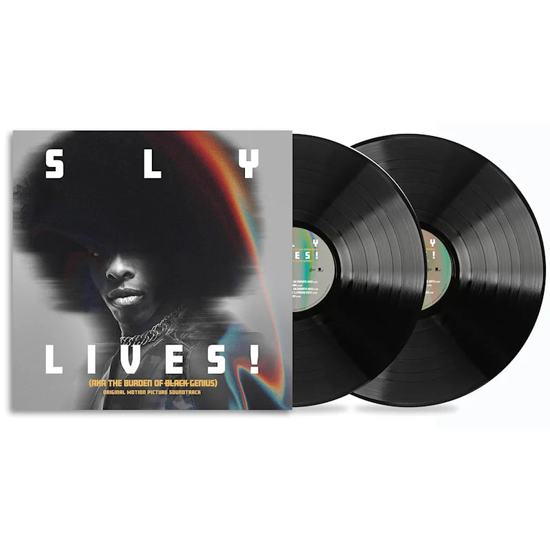 Sly & the Family Stone Sly Lives! (Aka the Burden of Black Genius) (2LP)