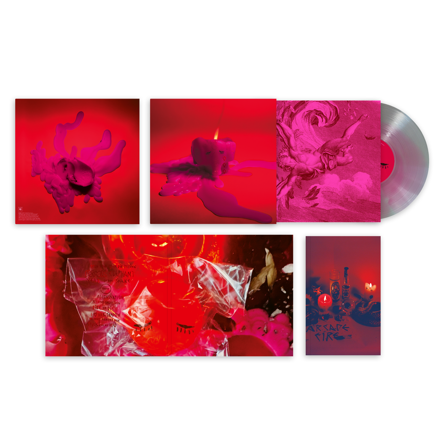 Arcade Fire - Pink Elephant -Ltd.- (LP)