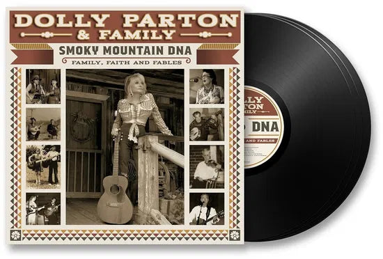 Dolly Parton & Family - Smoky Mountain DNA: Family, Faith And Fables (3LP)
