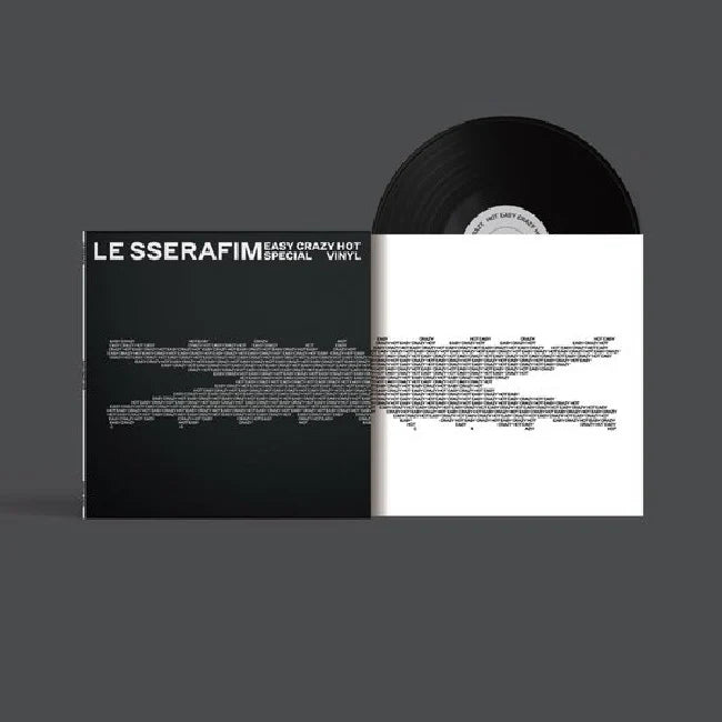 Le Sserafim - Easy-Crazy-Hot (LP)