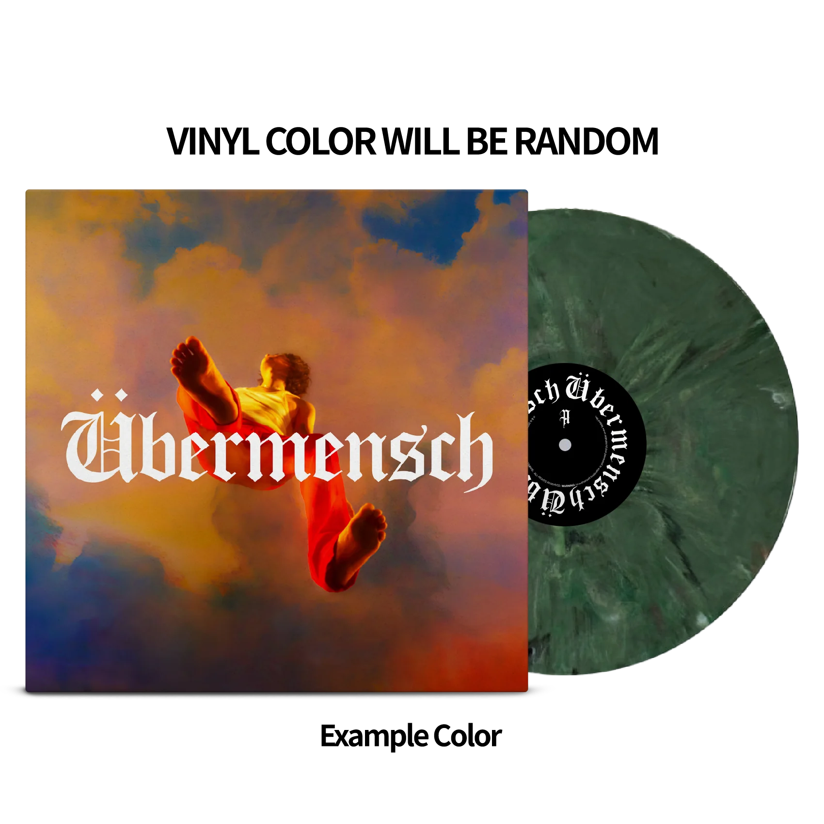 G-Dragon - Übermensch (LP) | Bob's Vinyl