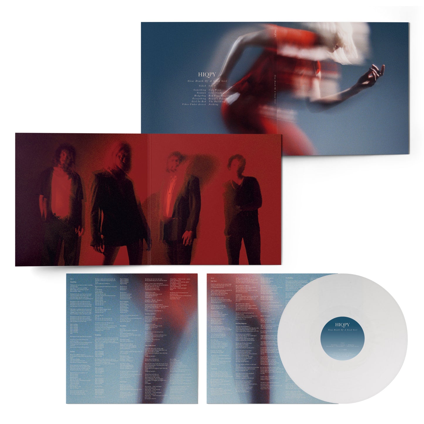 Hiqpy - Slow Death Of A Good Girl (LP)