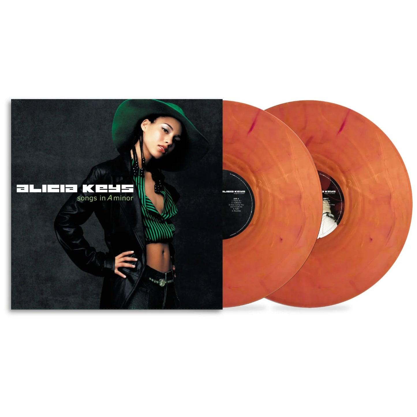 Alicia Keys - Songs In a Minor -orange- (25th Anniversary) (2LP)