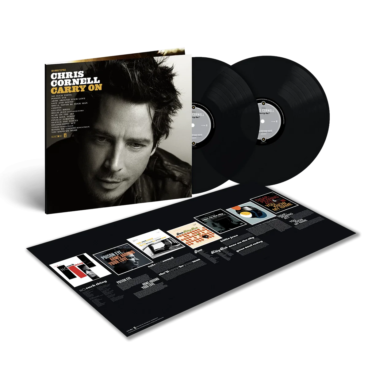Chris Cornell - Carry On (2LP)