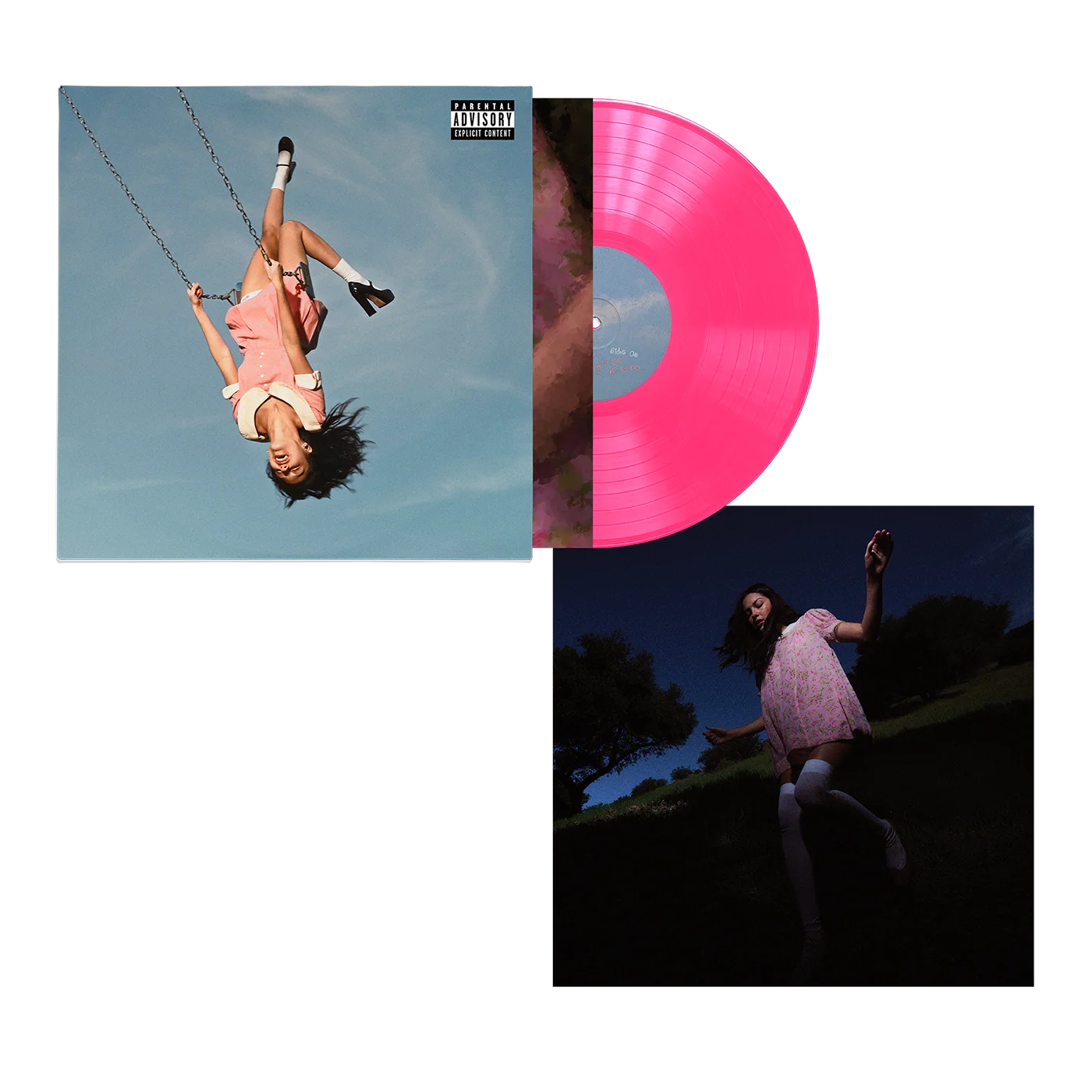 Olivia Rodrigo - You Seem Pretty Sad For a Girl So In Love -pink- (LP)