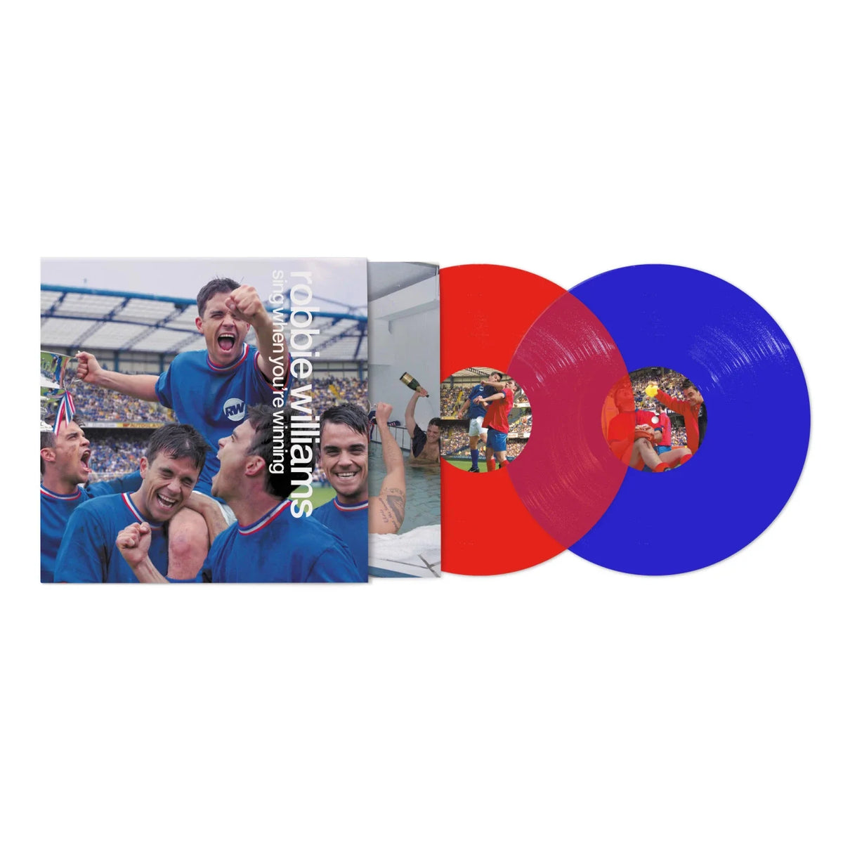 Robbie Williams - Sing When You're Winning (2LP)