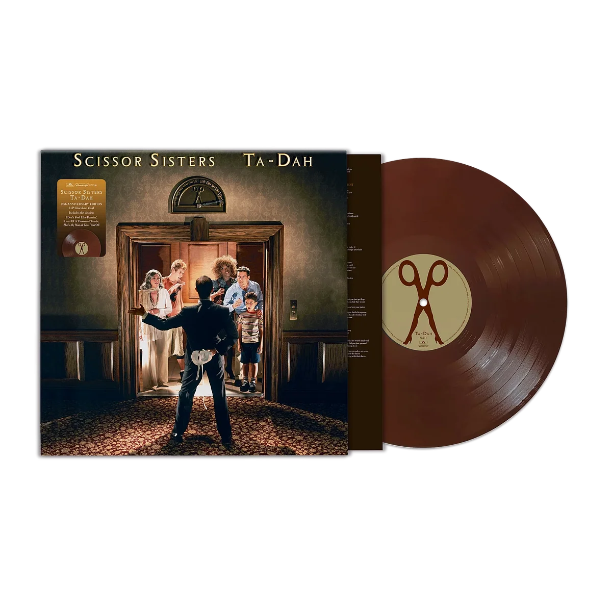 Scissor Sisters - Ta-Dah (LP)