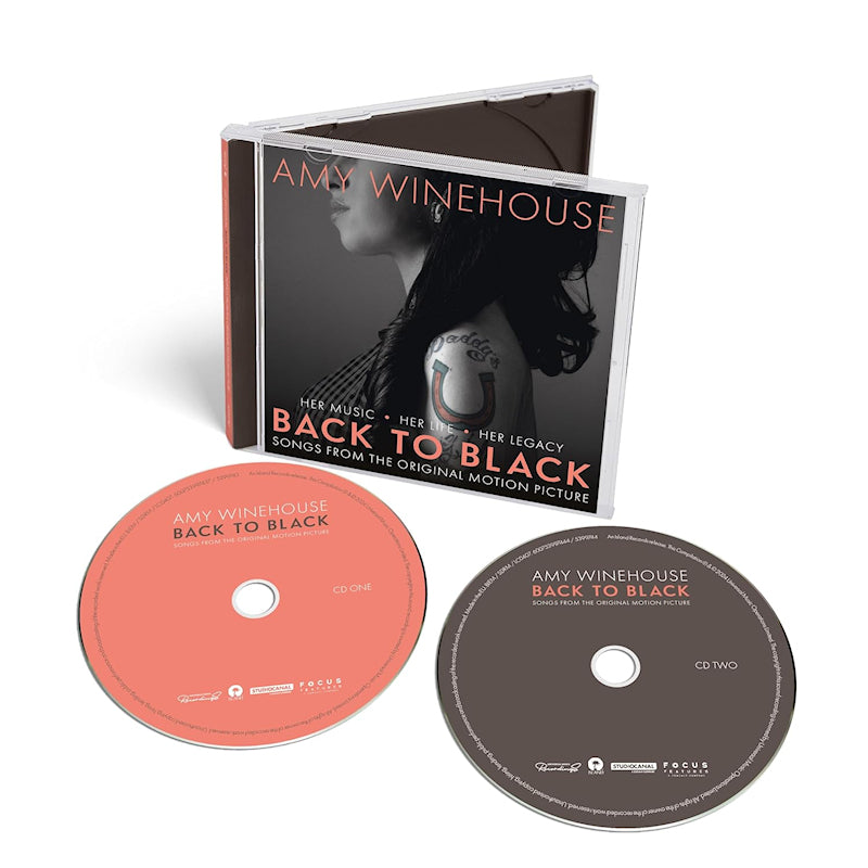 Amy Winehouse / Various - Back To Black (2CD)