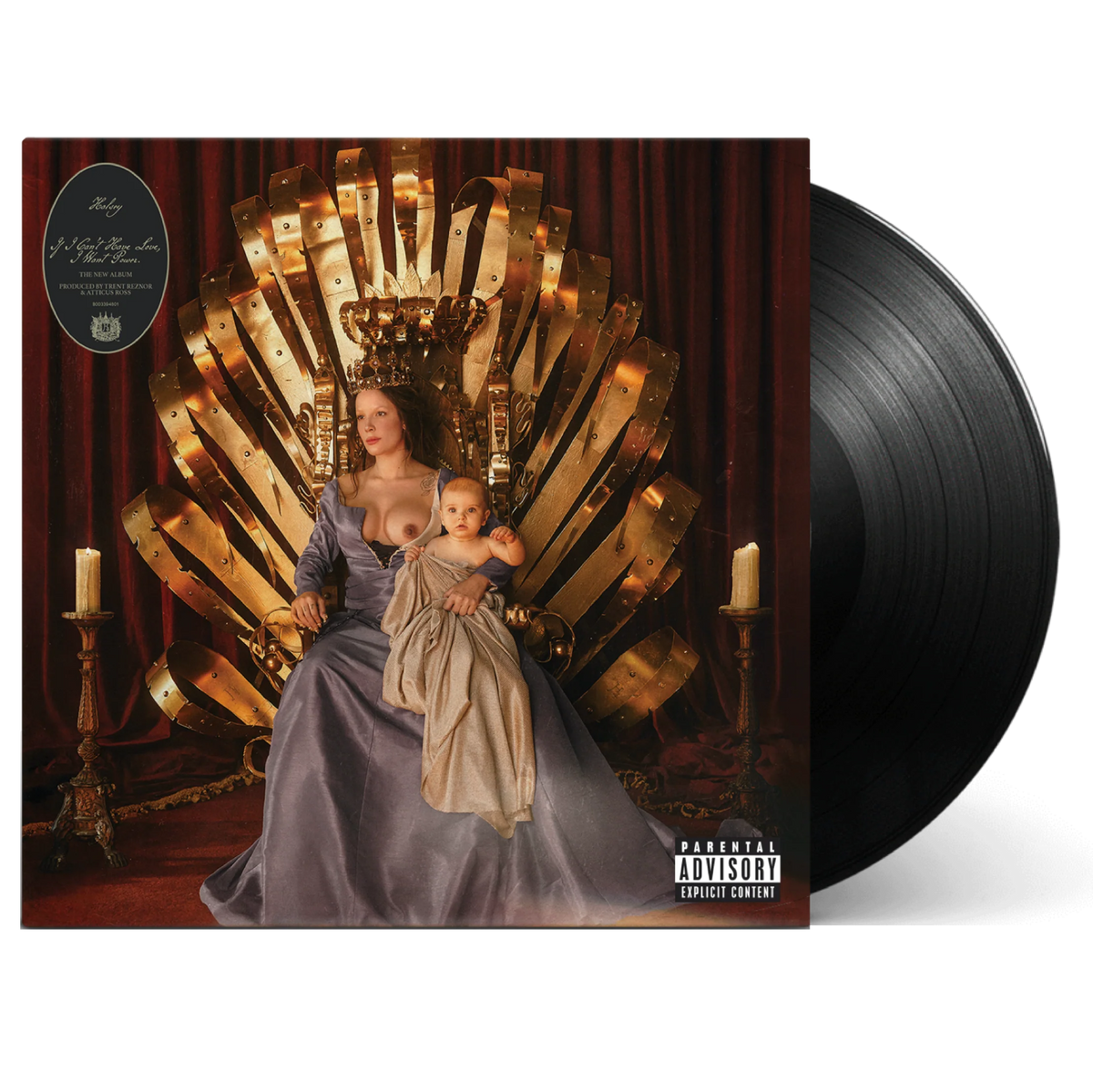 Halsey - If I Can't Have Love, I Want Power (LP)