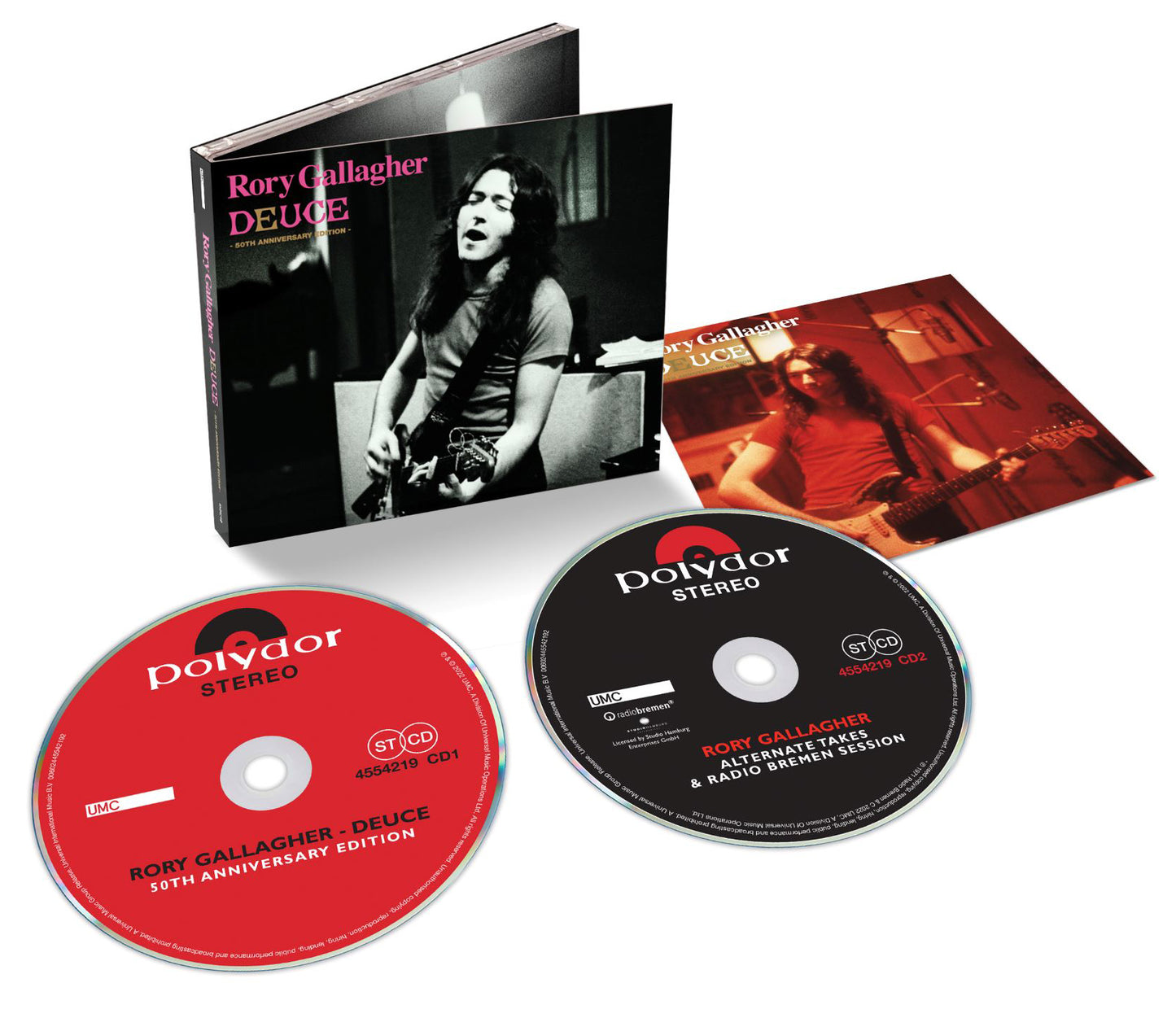 Rory Gallagher - Deuce (2CD)