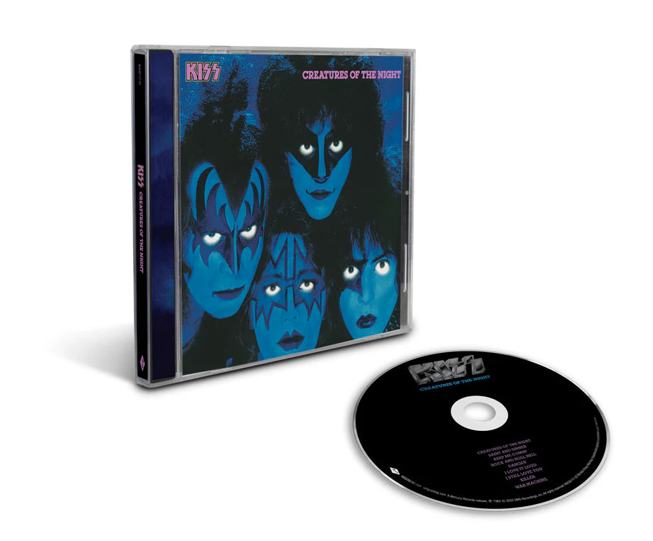 Kiss - Creatures of the Night (CD)