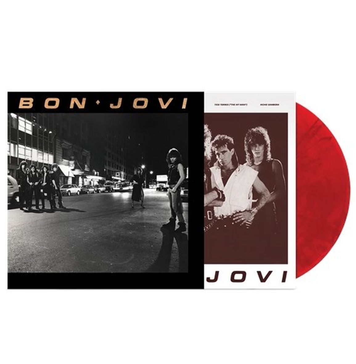Bon Jovi - Bon Jovi -40th Anniversary- (LP)