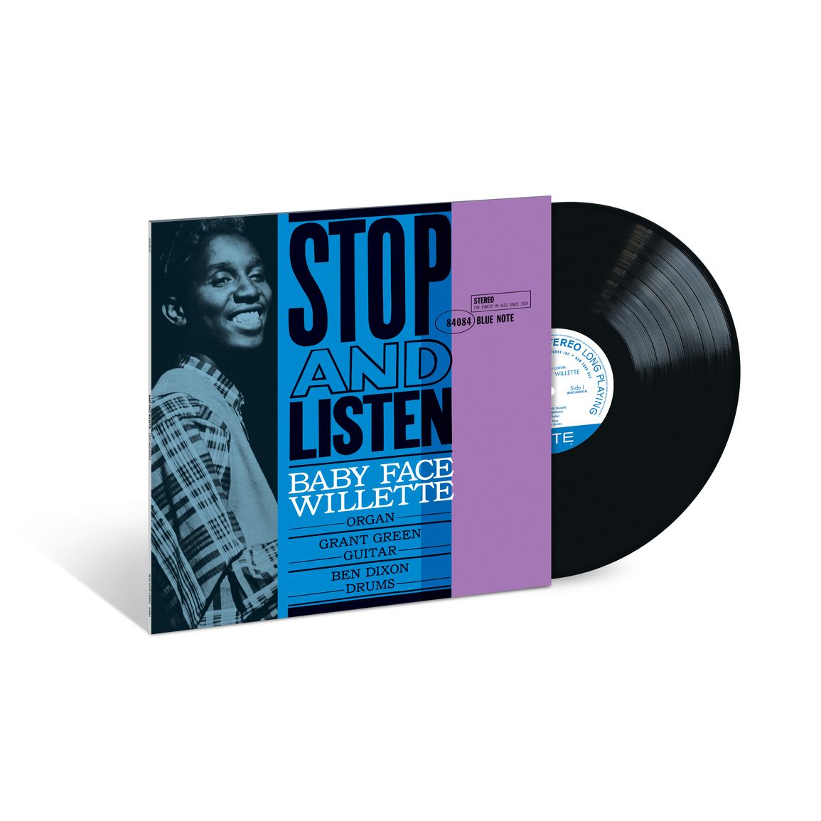 Baby Face Willette - Stop and Listen (LP)