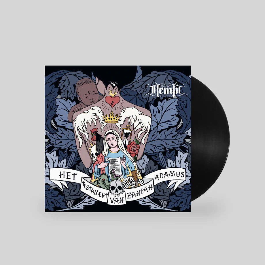 Kempi - Het Testament Van Zanian Adamus (LP)