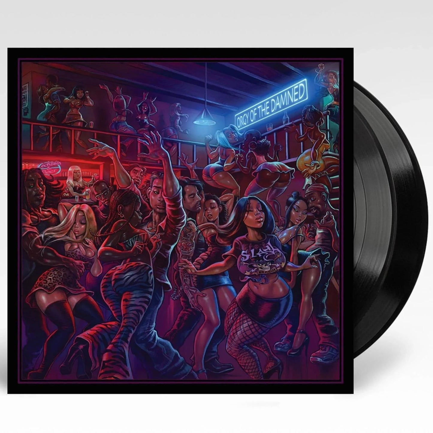 Slash - Orgy of the Damned (2LP)