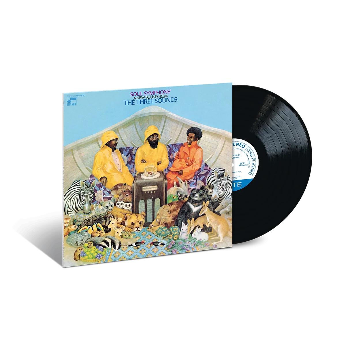The Three Sounds - Soul Symphony (LP)