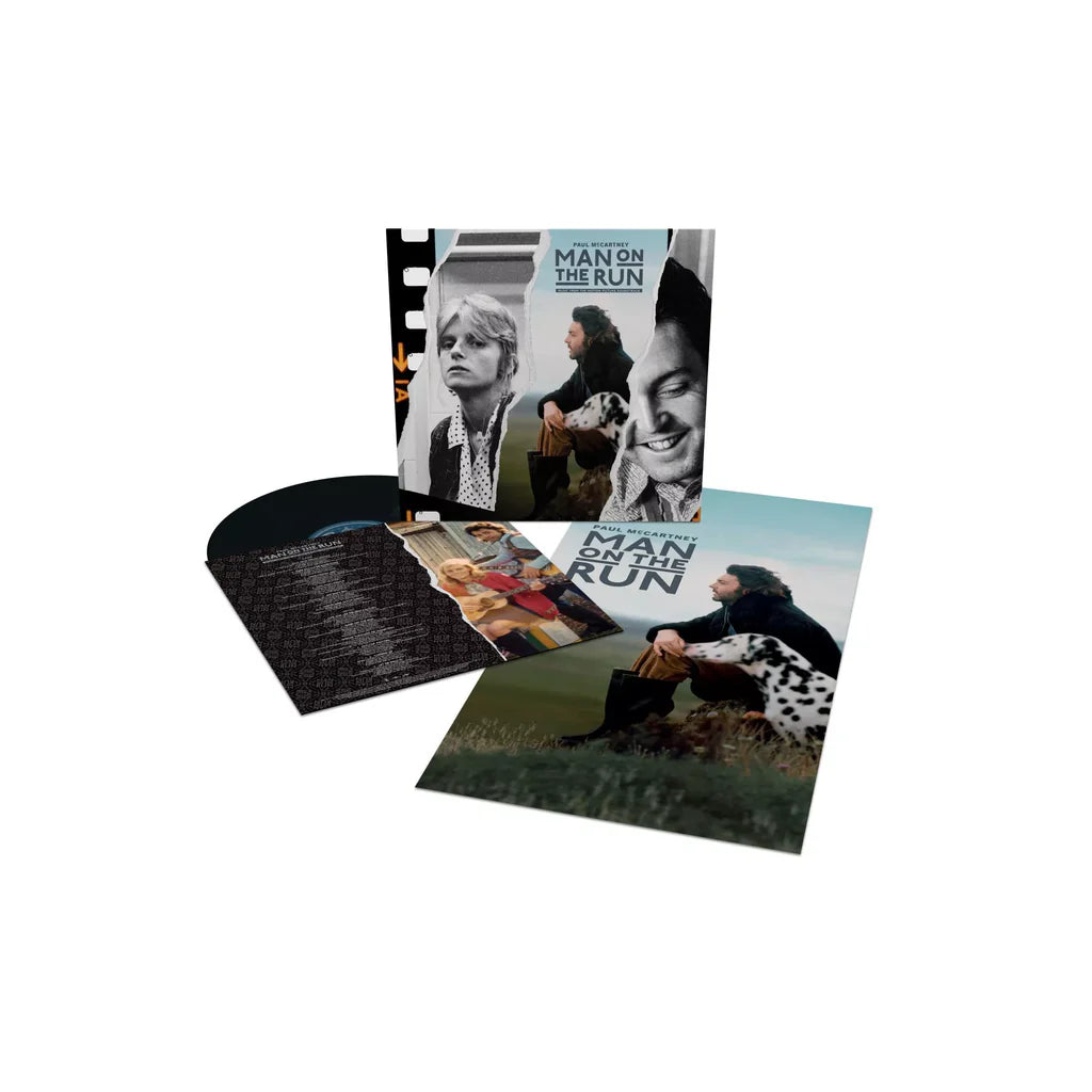 Paul McCartney - Man On the Run (LP)