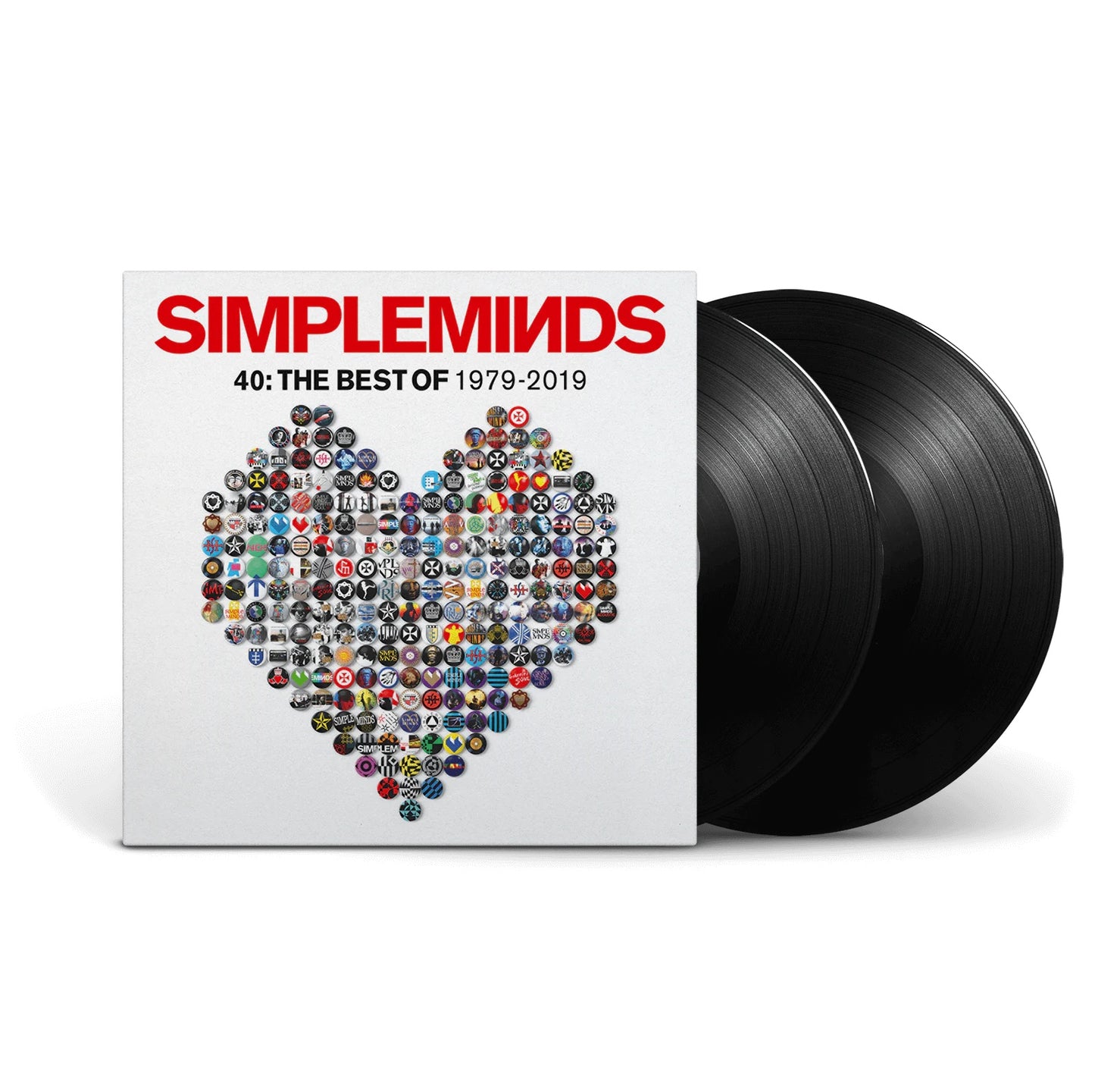 Simple Minds - 40: the Best of Simple Minds 1979-2019 (2LP)