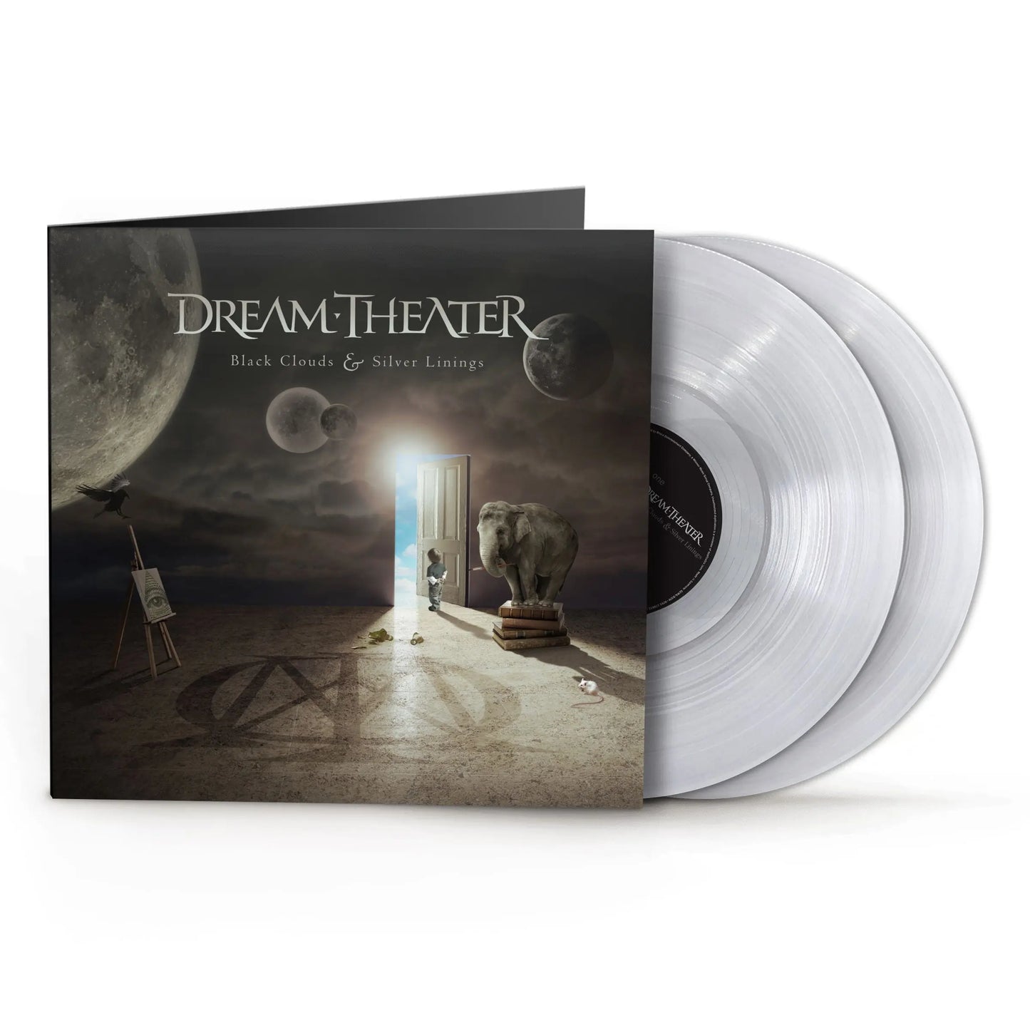 Dream Theater - Black Clouds & Silver Linings (2LP)