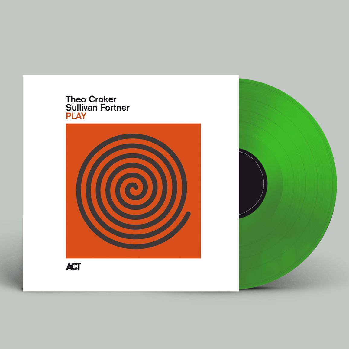 Theo Croker & Sullivan Fortner -Play -Green- (LP)