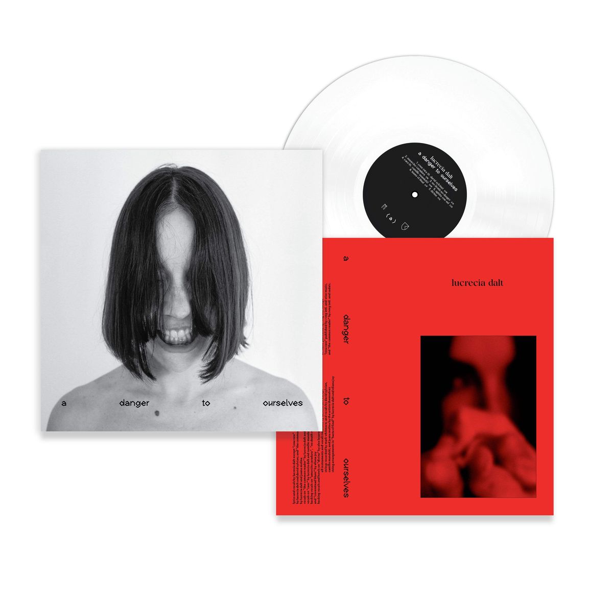 Lucrecia Dalt - A Danger To Ourselves (LP)
