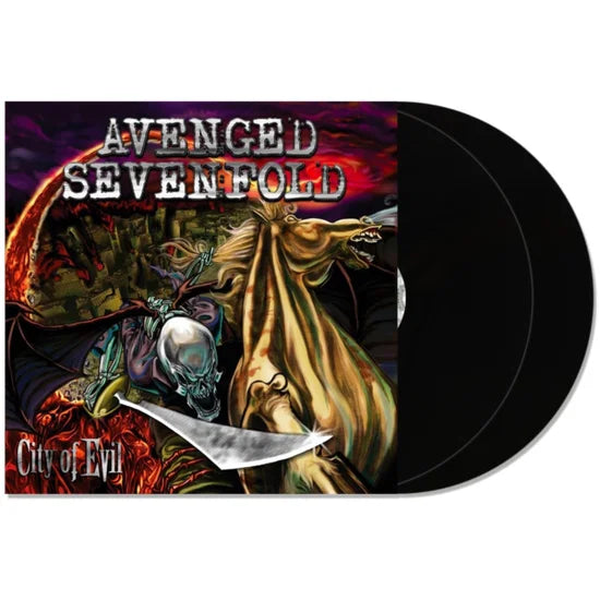 Avenged Sevenfold - City of Evil (2LP)