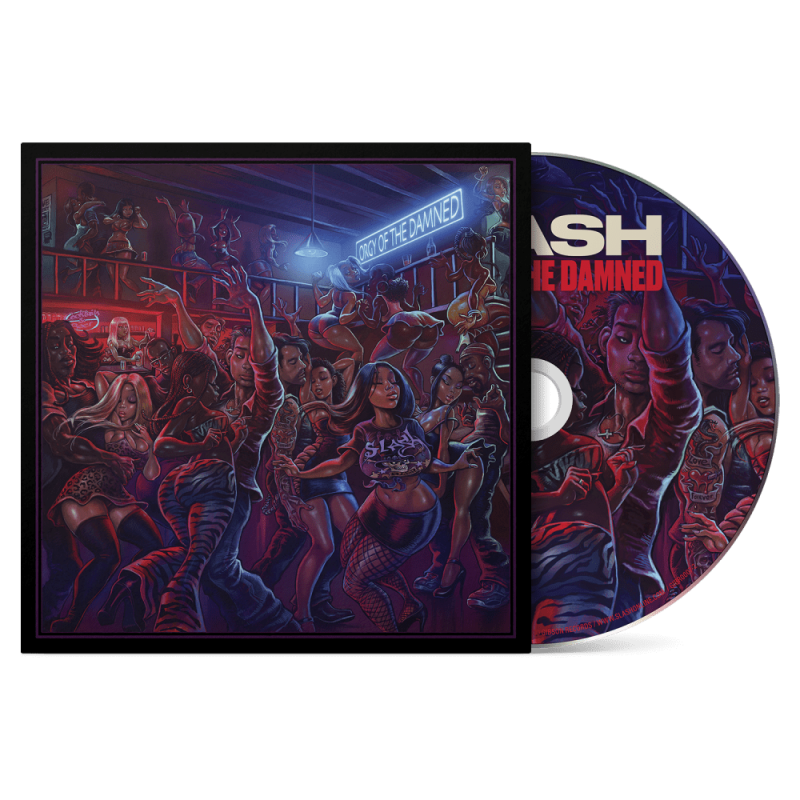 Slash - Orgy of the Damned (CD)
