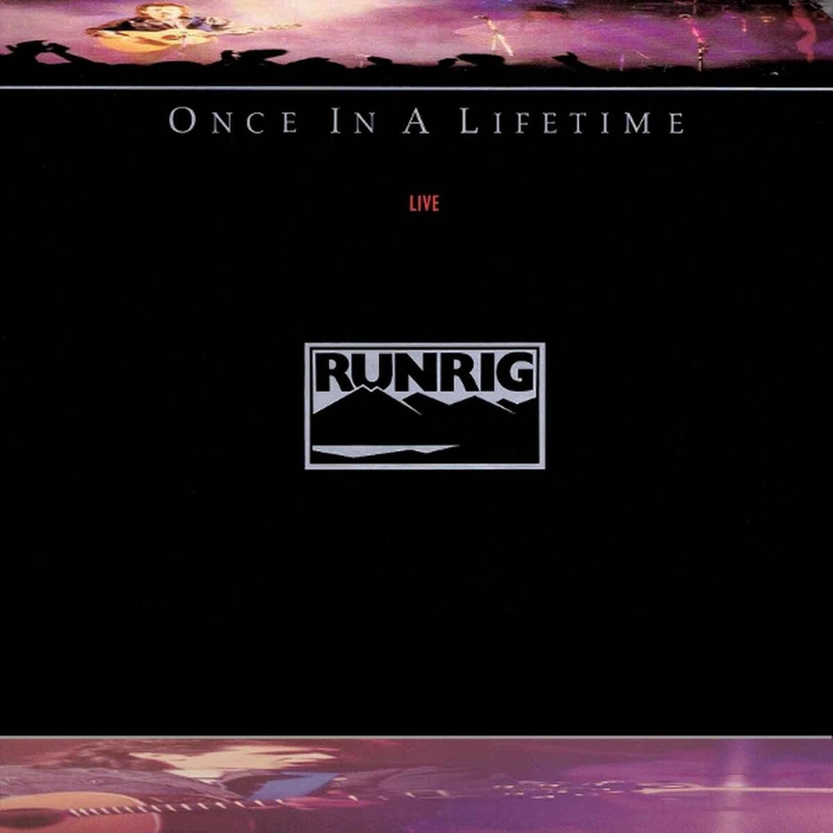 Runrig - Once in a Lifetime (LP)