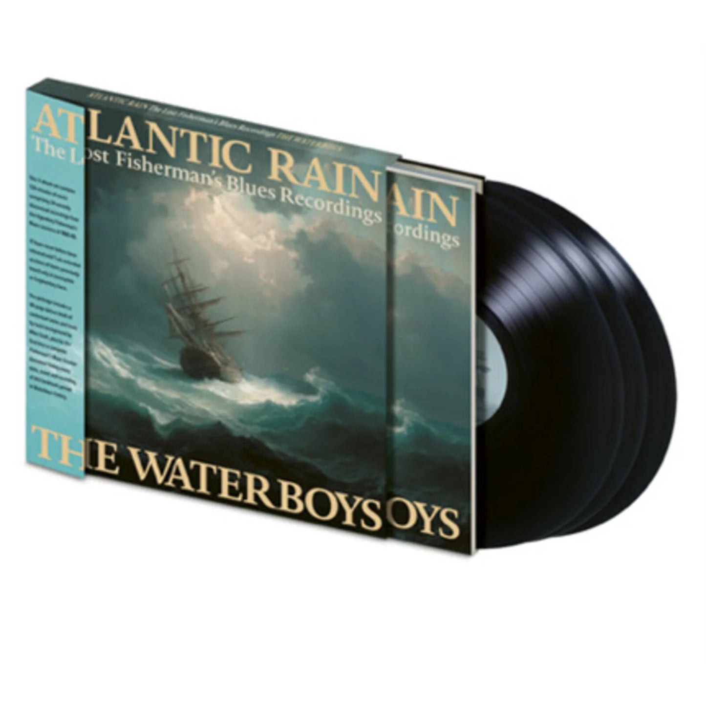 Waterboys - Atlantic Rain: the Lost Fisherman's Blues Recording (3LP)