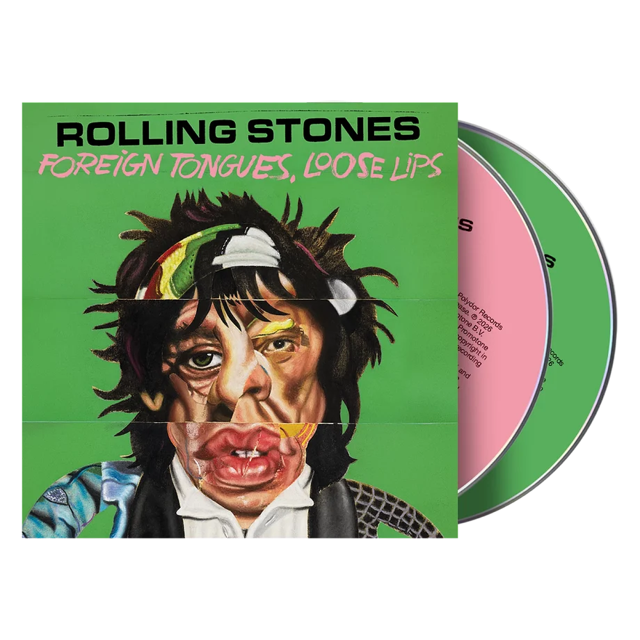 Rolling Stones - Foreign Tongues, Loose Lips (2CD)