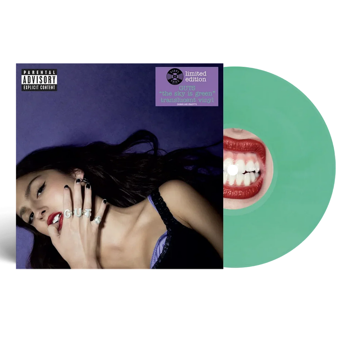 Olivia Rodrigo - Guts -green- (LP)