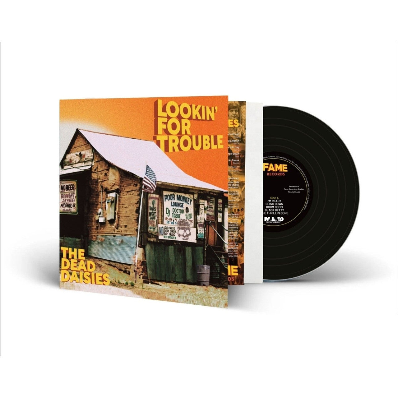 Dead Daisies - Lookin' For Trouble (LP)