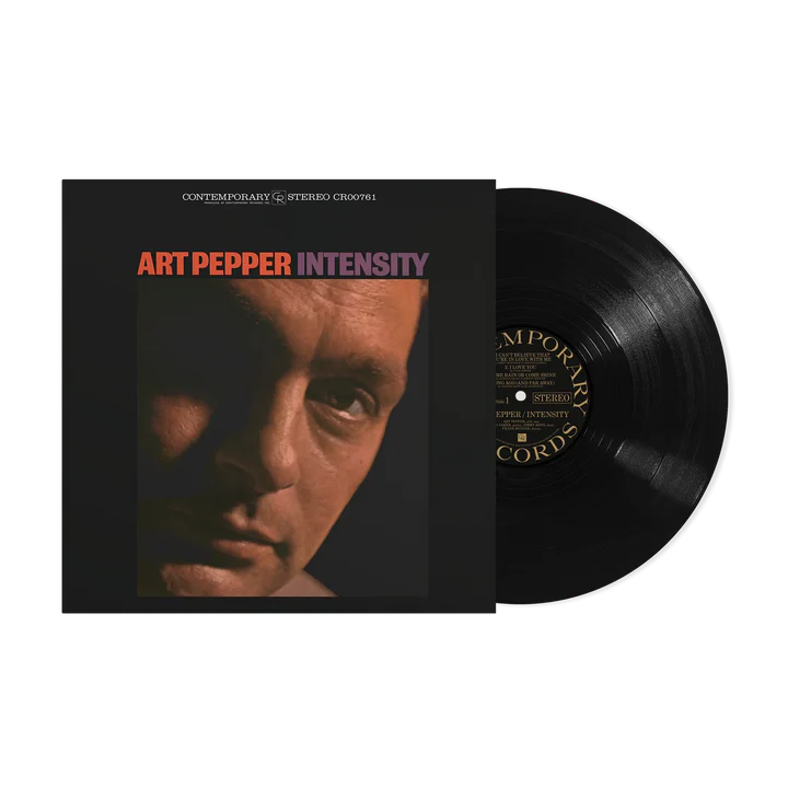 Art Pepper - Intensity (LP)