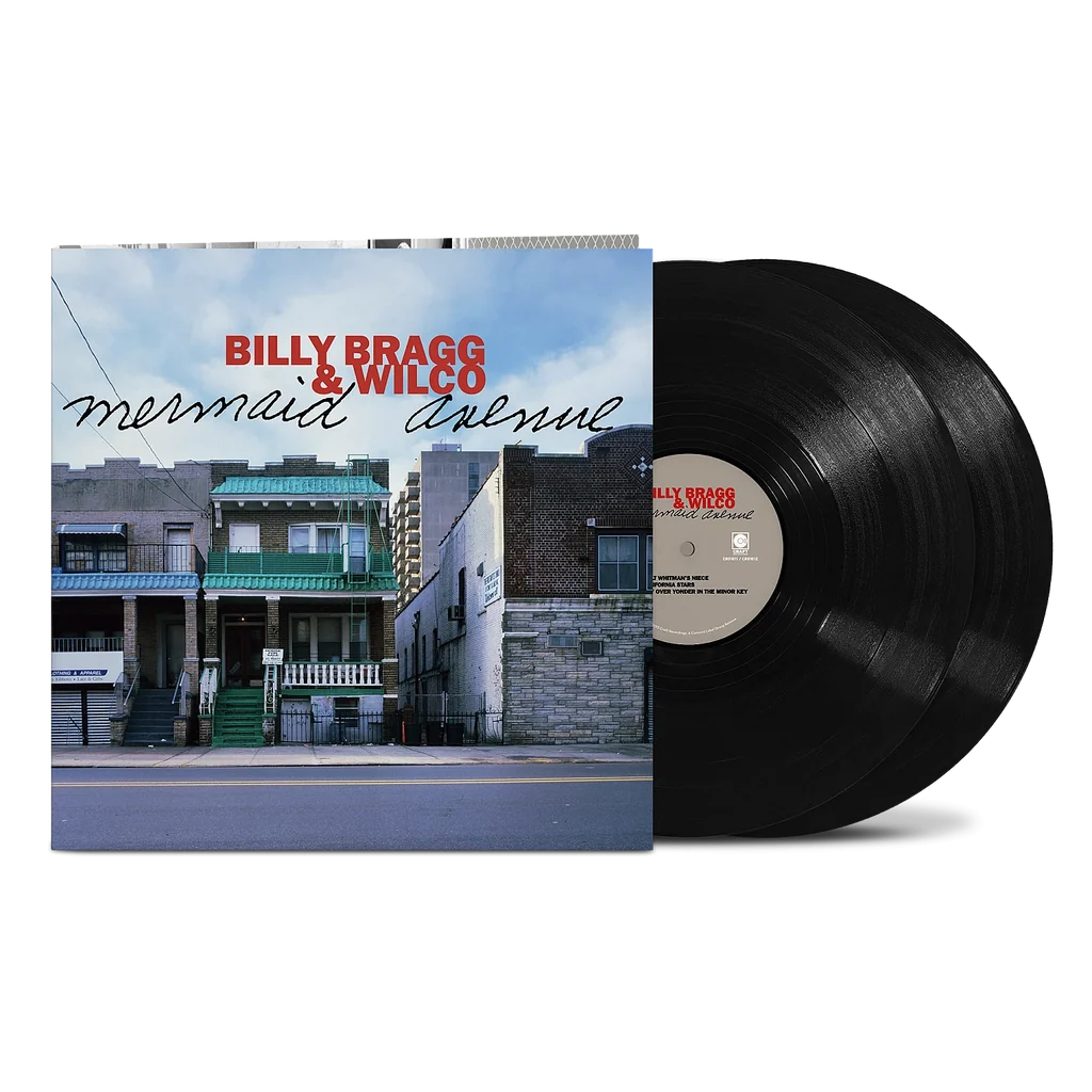 Billy Bragg, Wilco - Mermaid Avenue (2LP)