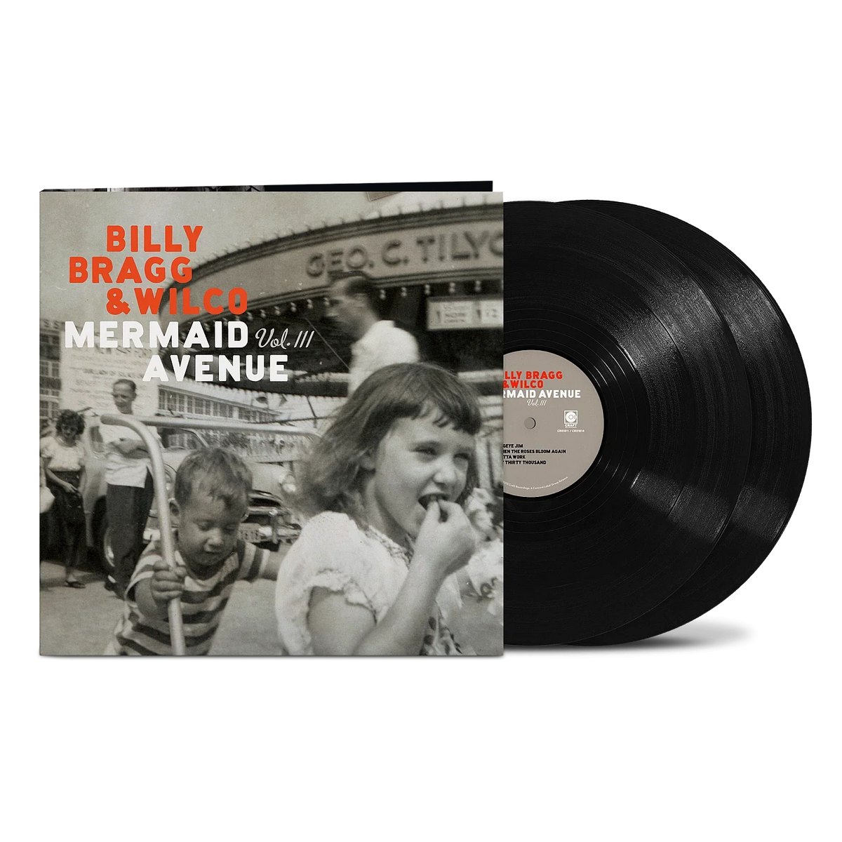 Billy Bragg, Wilco - Mermaid Avenue Vol. III (2LP)
