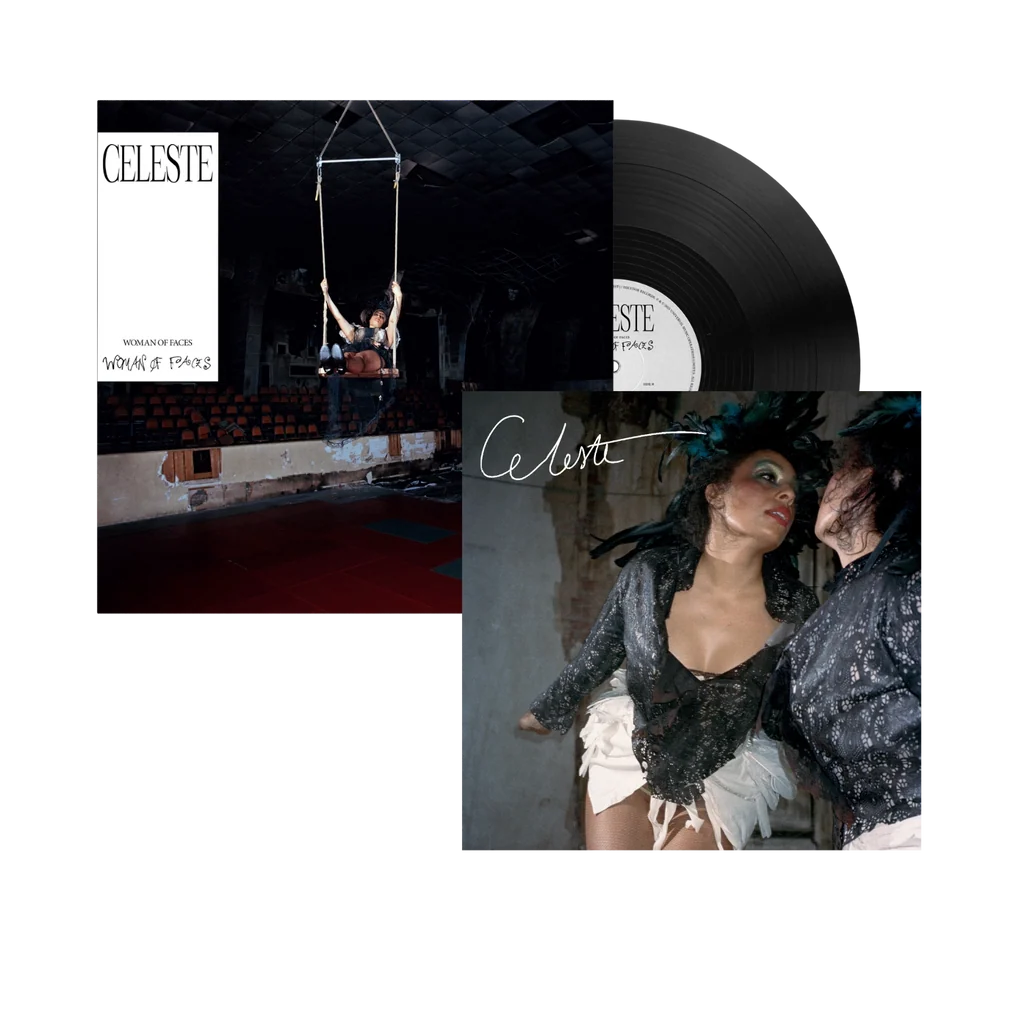 Celeste - Woman of Faces -SIGNED- (LP)