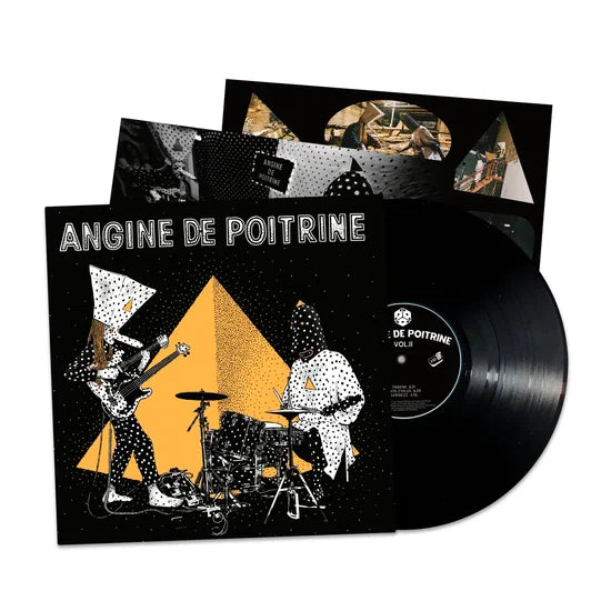 Angine De Poitrine - Vol. II (LP)